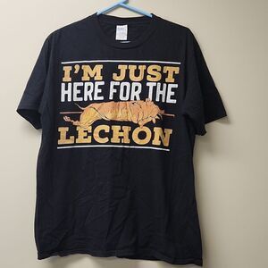 Phillipines National Dish Lechon T-shirt L